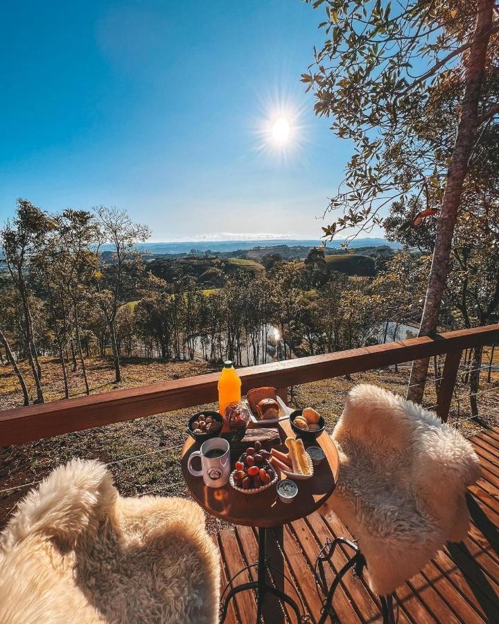 Cabana Romantica Na Serra Com Hidro, Lareira, Lagos E Trilhas Villa Bom Retiro  Kültér fotó