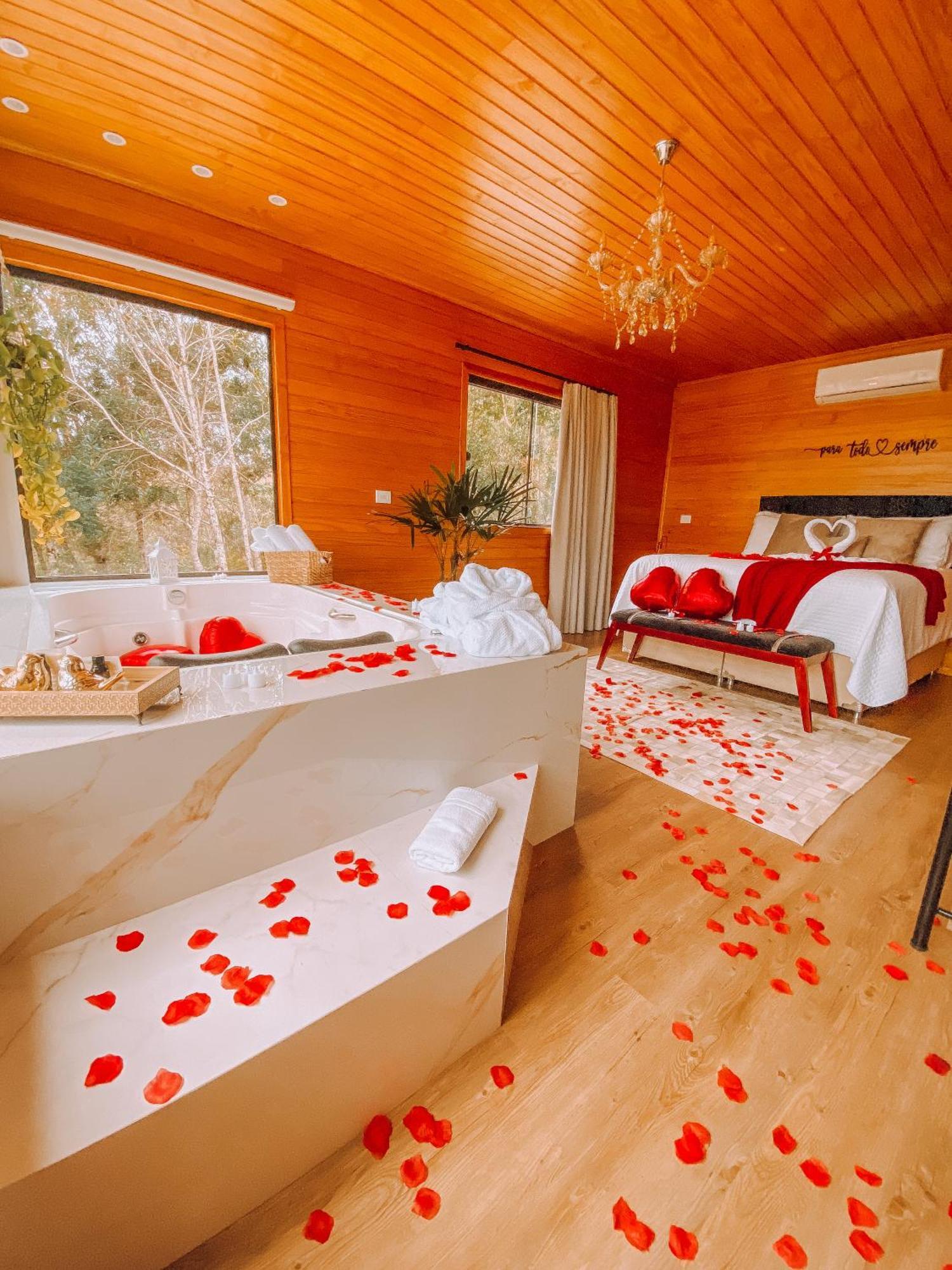 Cabana Romantica Na Serra Com Hidro, Lareira, Lagos E Trilhas Villa Bom Retiro  Kültér fotó