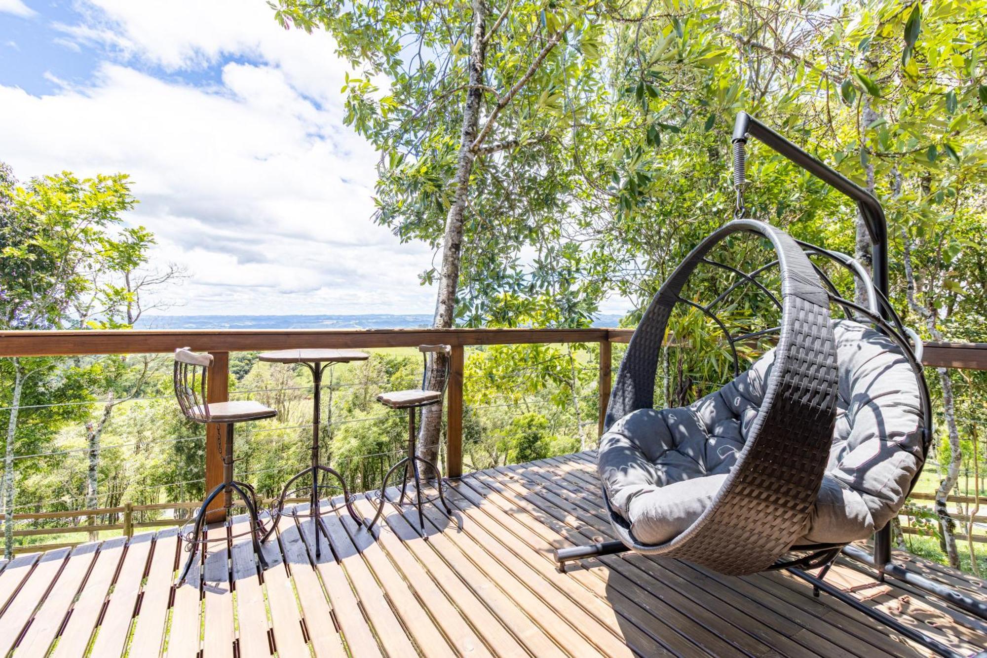 Cabana Romantica Na Serra Com Hidro, Lareira, Lagos E Trilhas Villa Bom Retiro  Kültér fotó